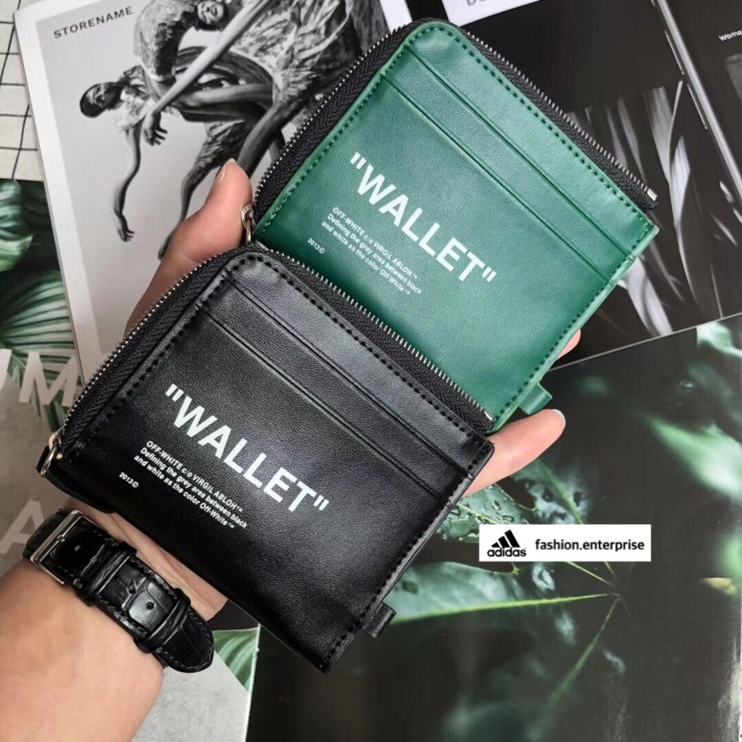 OFF-WHITE 'QUOTE CHAIN WALLET' | WIZSTAND powered by BASE