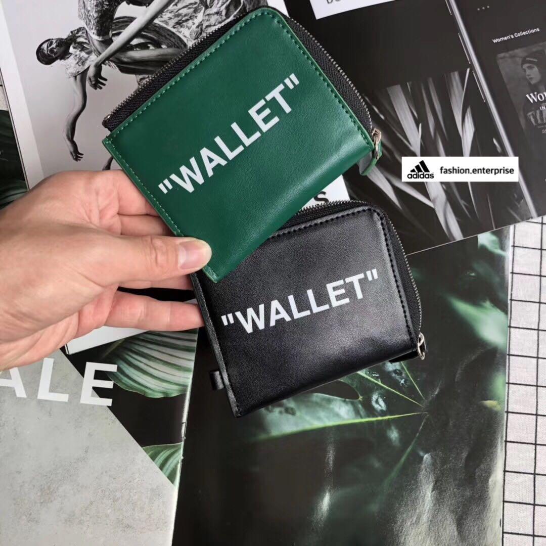 OFF-WHITE 'QUOTE CHAIN WALLET' | WIZSTAND powered by BASE