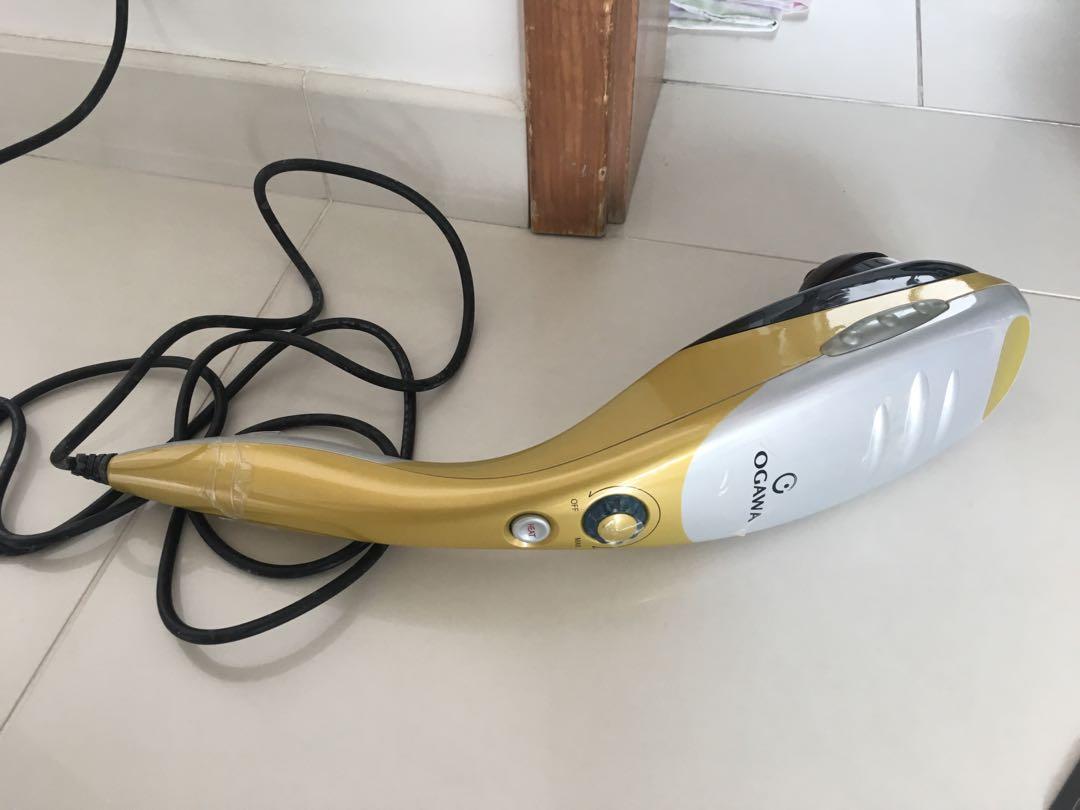 Ogawa handheld massager Everything Else on Carousell