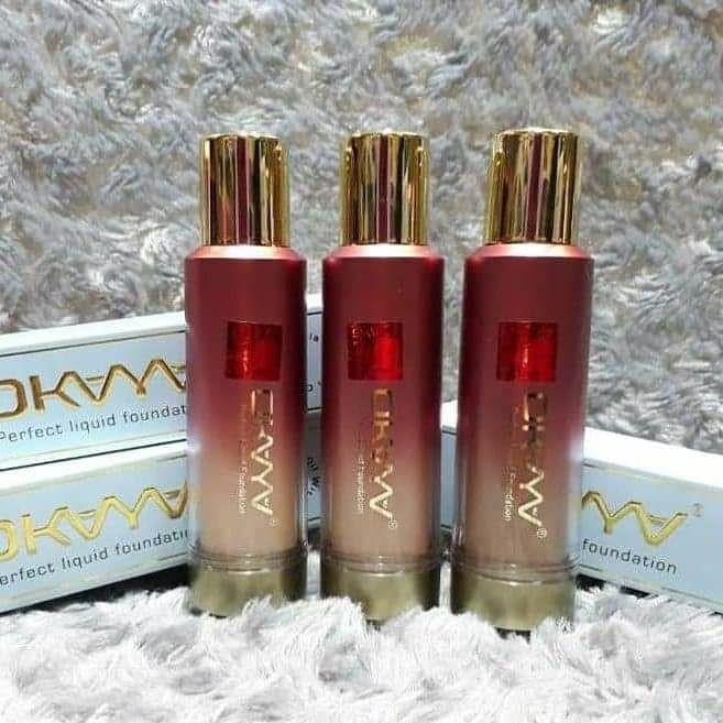foundation okaya liquid