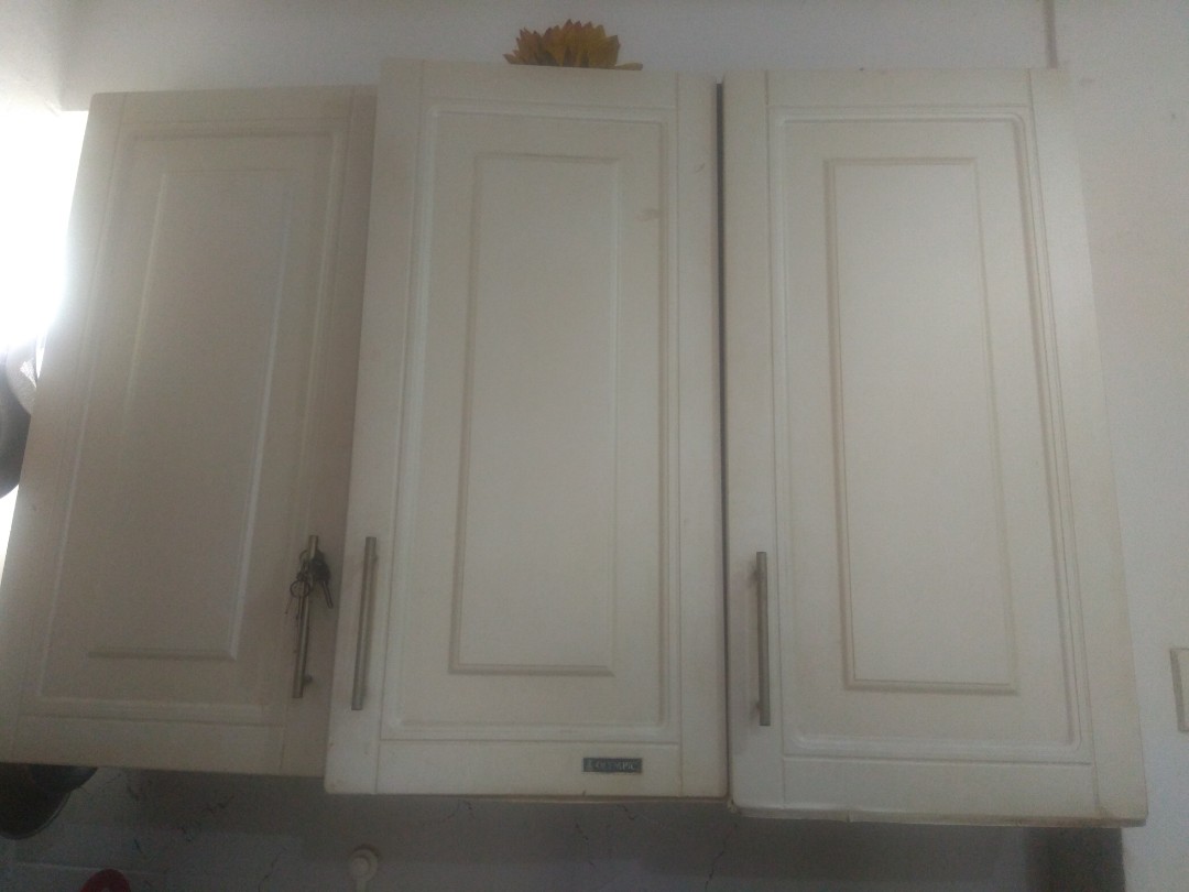 Olympic Kabinet Lemari Gantung Dapur Repriced