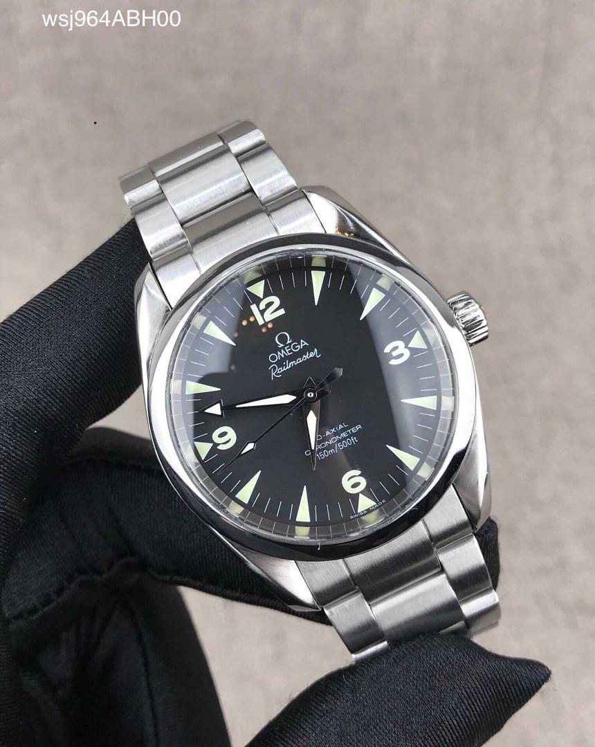 Omega railmaster, Luxury, Watches on 