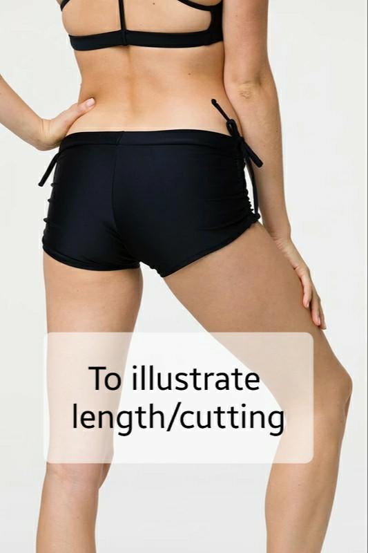 Onzie side 2025 string shorts