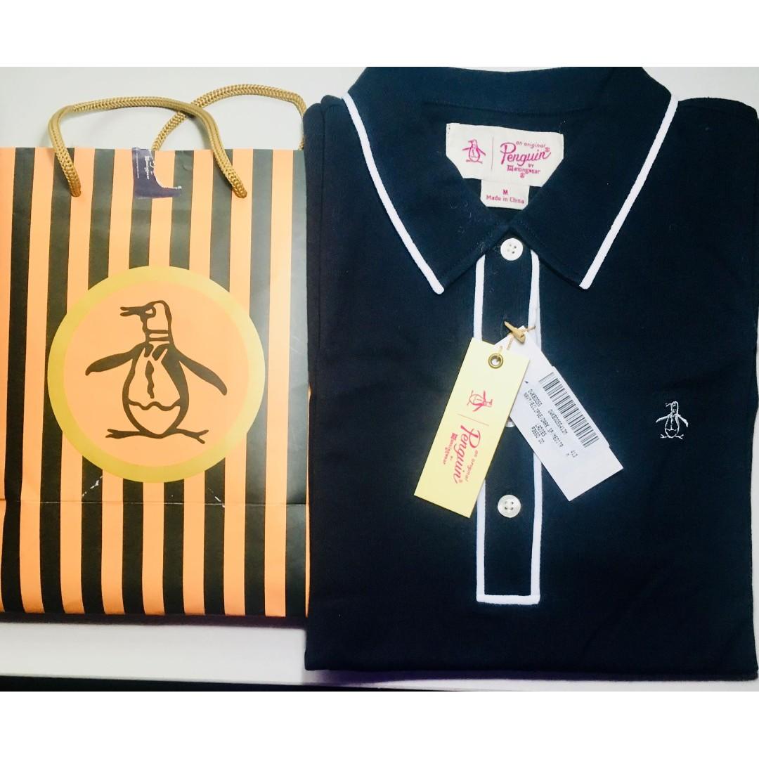 penguin polo shirt for ladies