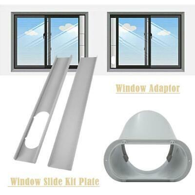 Original Plastic Hose + Window Plate x2 + Window adaptor for Portable ...