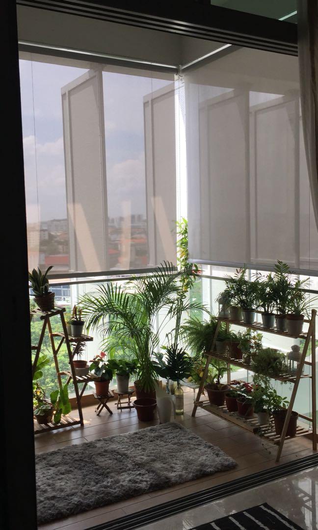 Customized Outdoor Balcony Roller Blind (Various colors available)628630767011851125