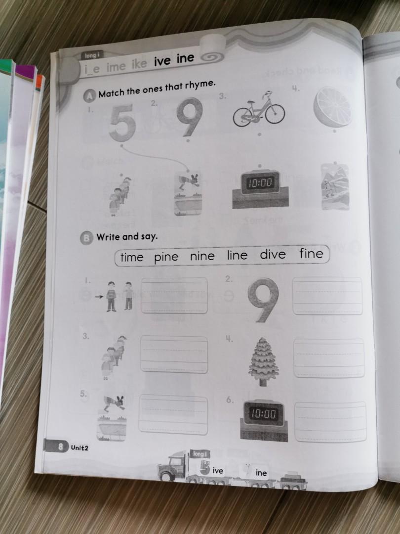 Oxford Phonics World Workbook 3 - Long Vowels, Hobbies & Toys, Books ...