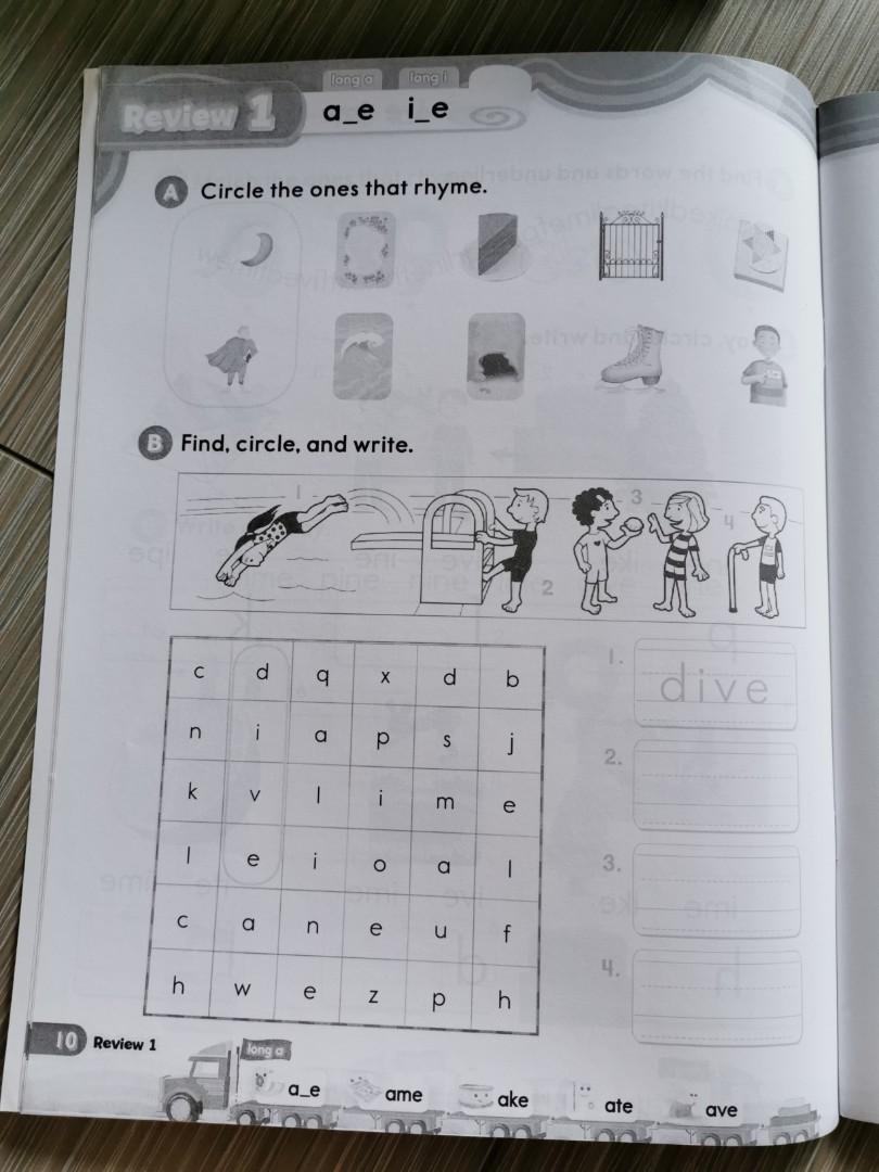 Oxford Phonics World Workbook 3 - Long Vowels, Hobbies & Toys, Books ...
