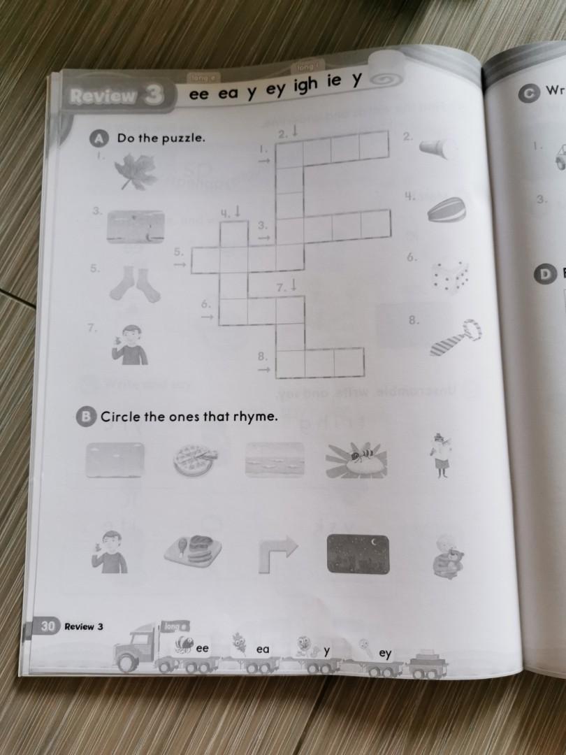 Oxford Phonics World Workbook 3 - Long Vowels, Hobbies & Toys, Books ...
