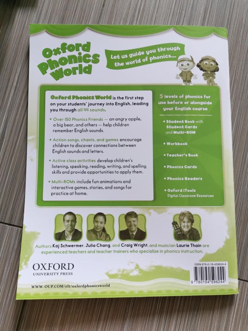 Oxford Phonics World Workbook 3 - Long Vowels, Hobbies & Toys, Books ...