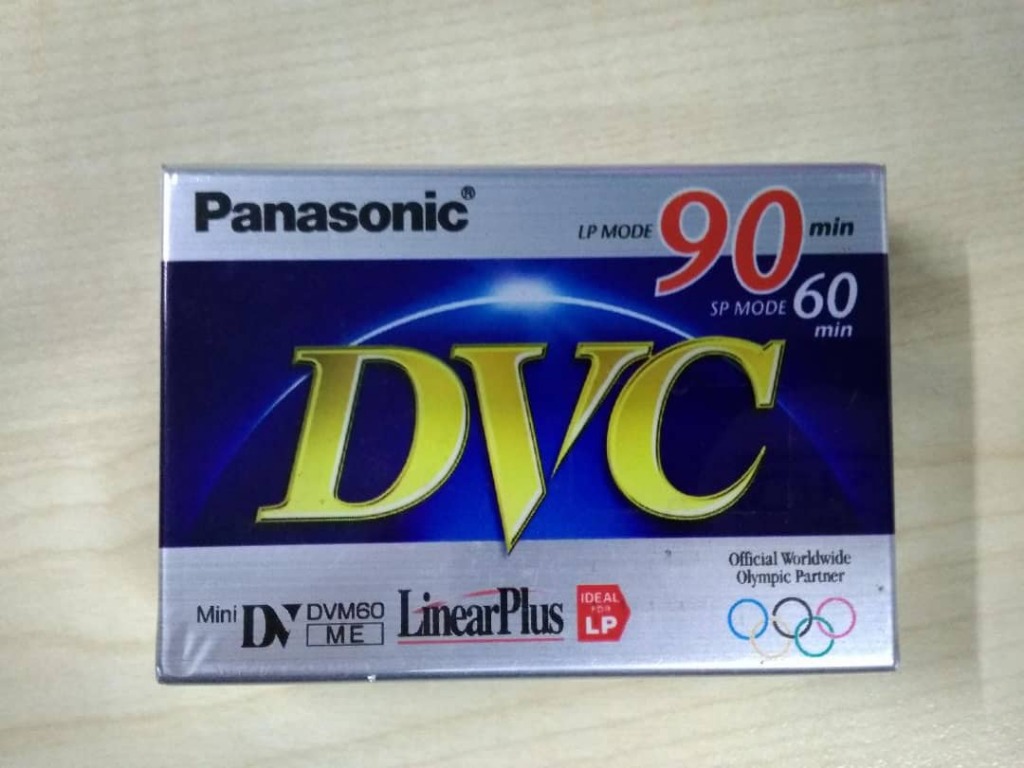 Panasonic DVC Mini DV, TV & Home Appliances, TV & Entertainment, Entertainment Systems & Smart
