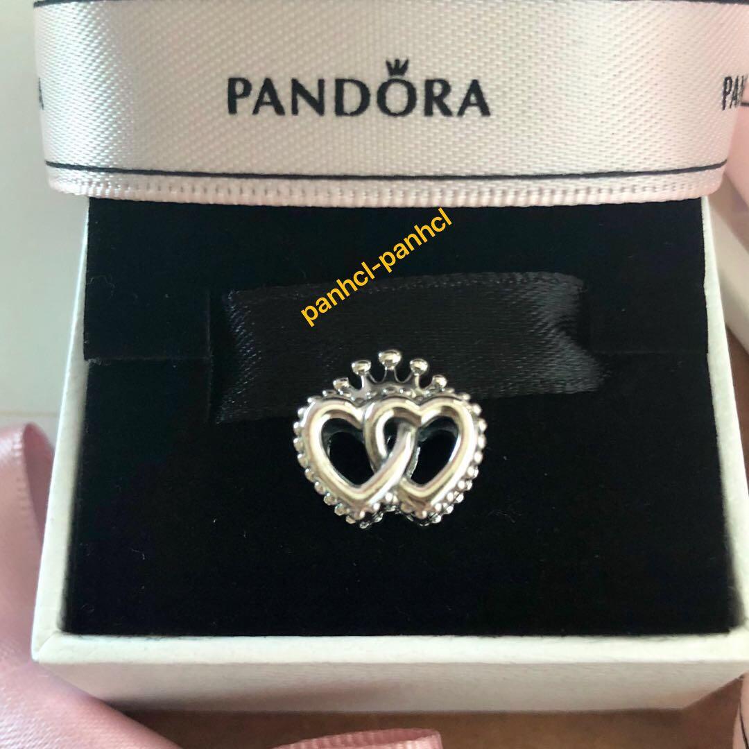 Regal heart outlet charm pandora