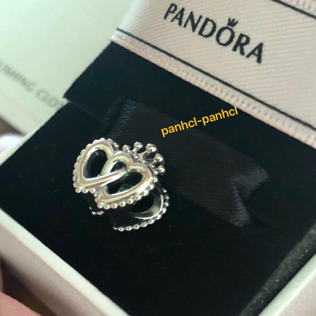 Regal heart outlet charm pandora