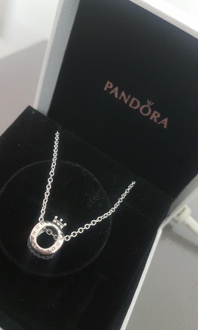 Family Always Encircled Pendant Necklace | Pandora UK