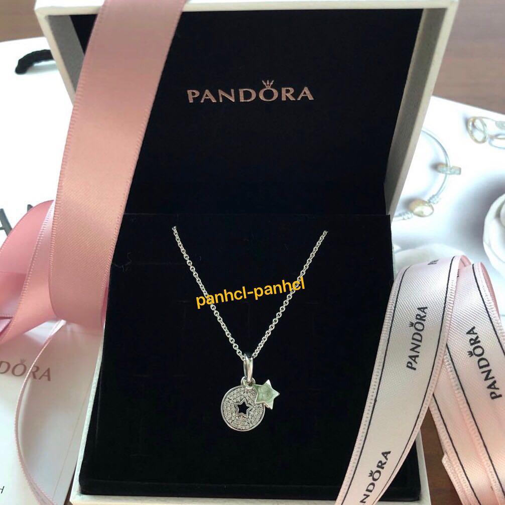 Celebration stars necklace pandora discount