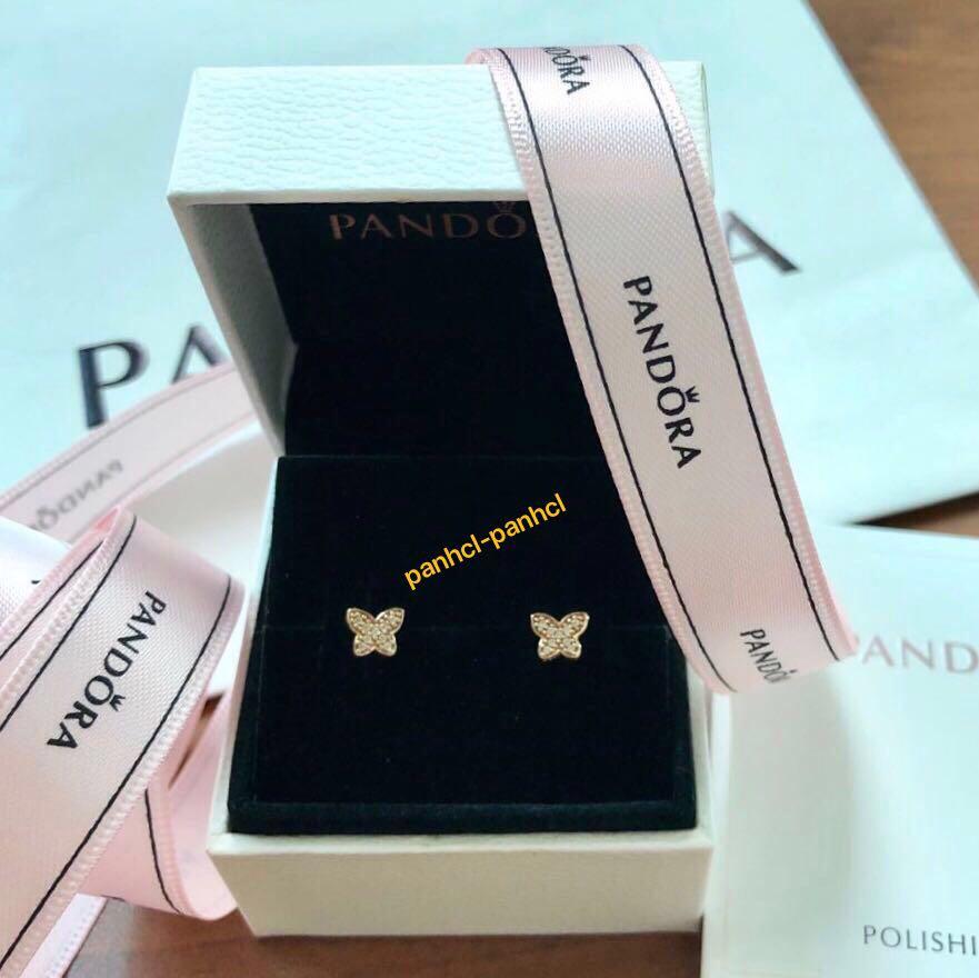 Pandora petite butterfly earrings store