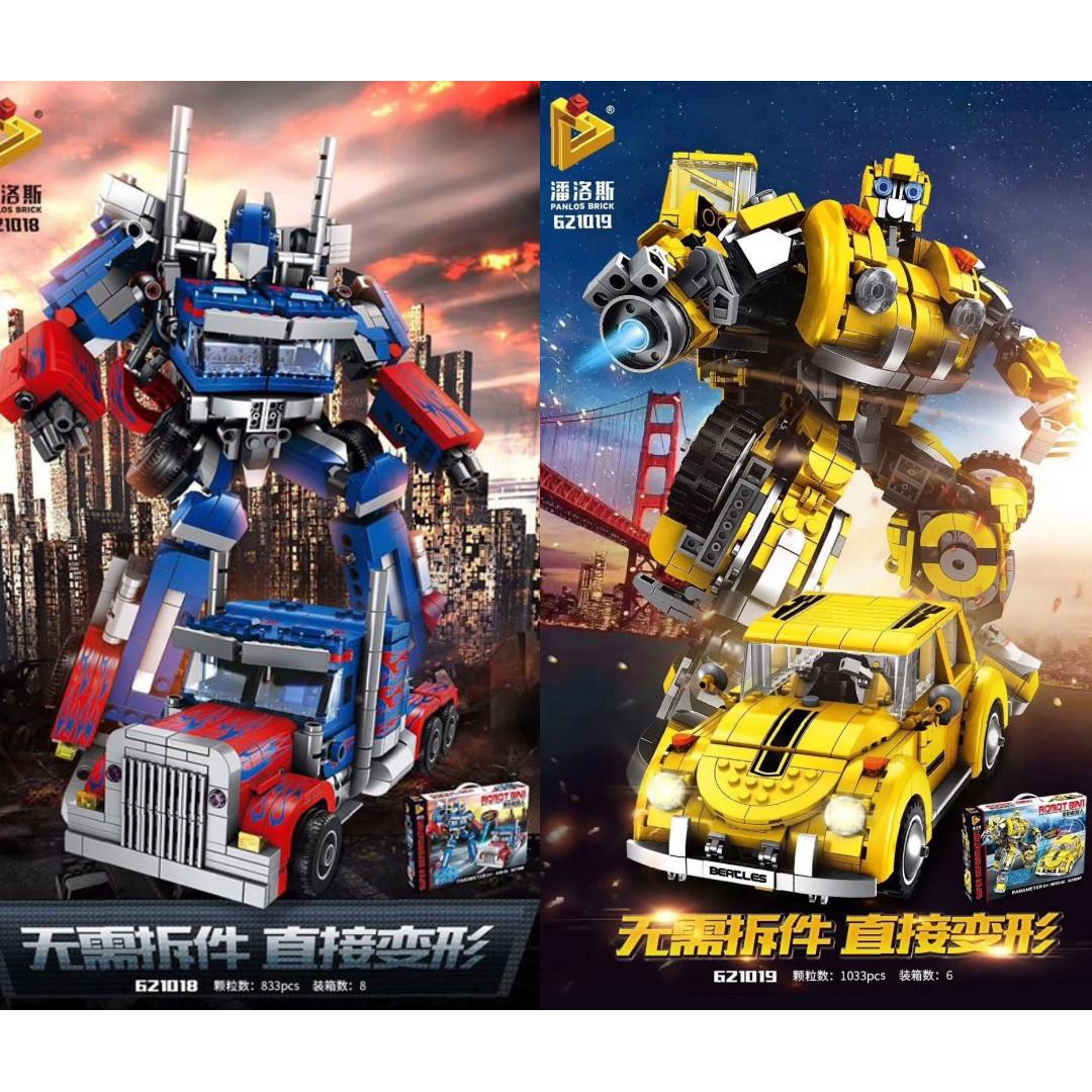lego transformers 4 optimus prime