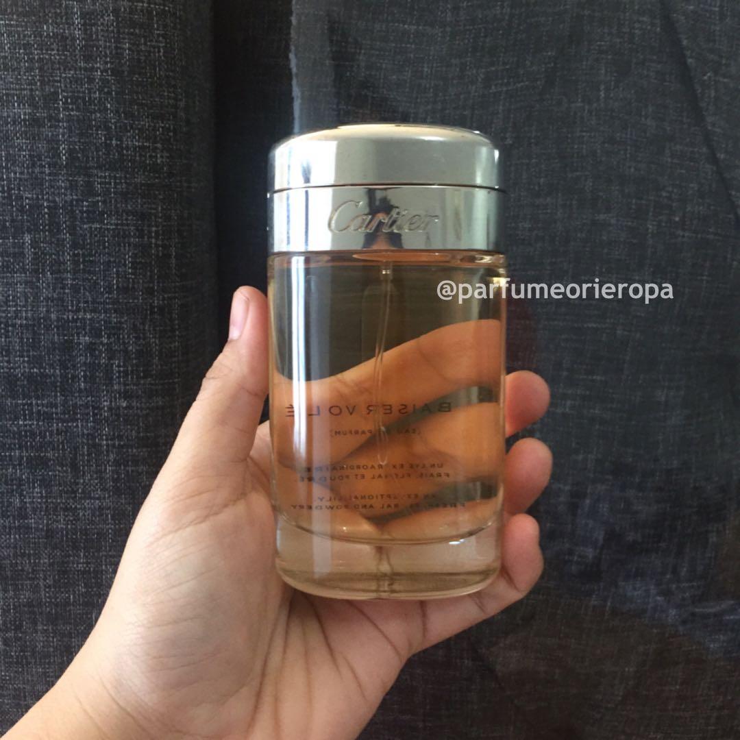 Parfum cartier baiser vole, Kesehatan \u0026 Kecantikan, Parfum, Kuku \u0026 Lainnya  di Carousell