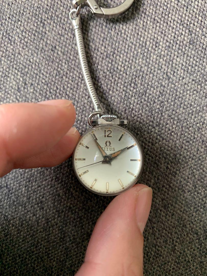 vintage pendant watch