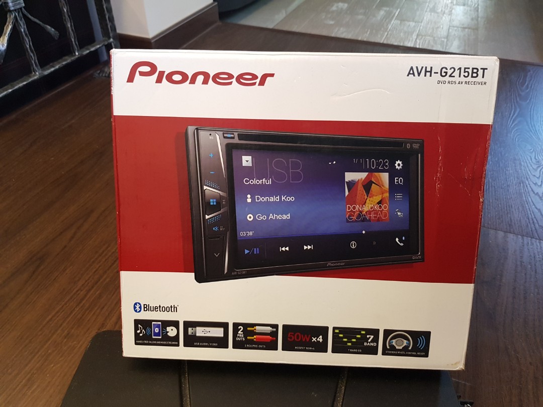 pioneer g215bt