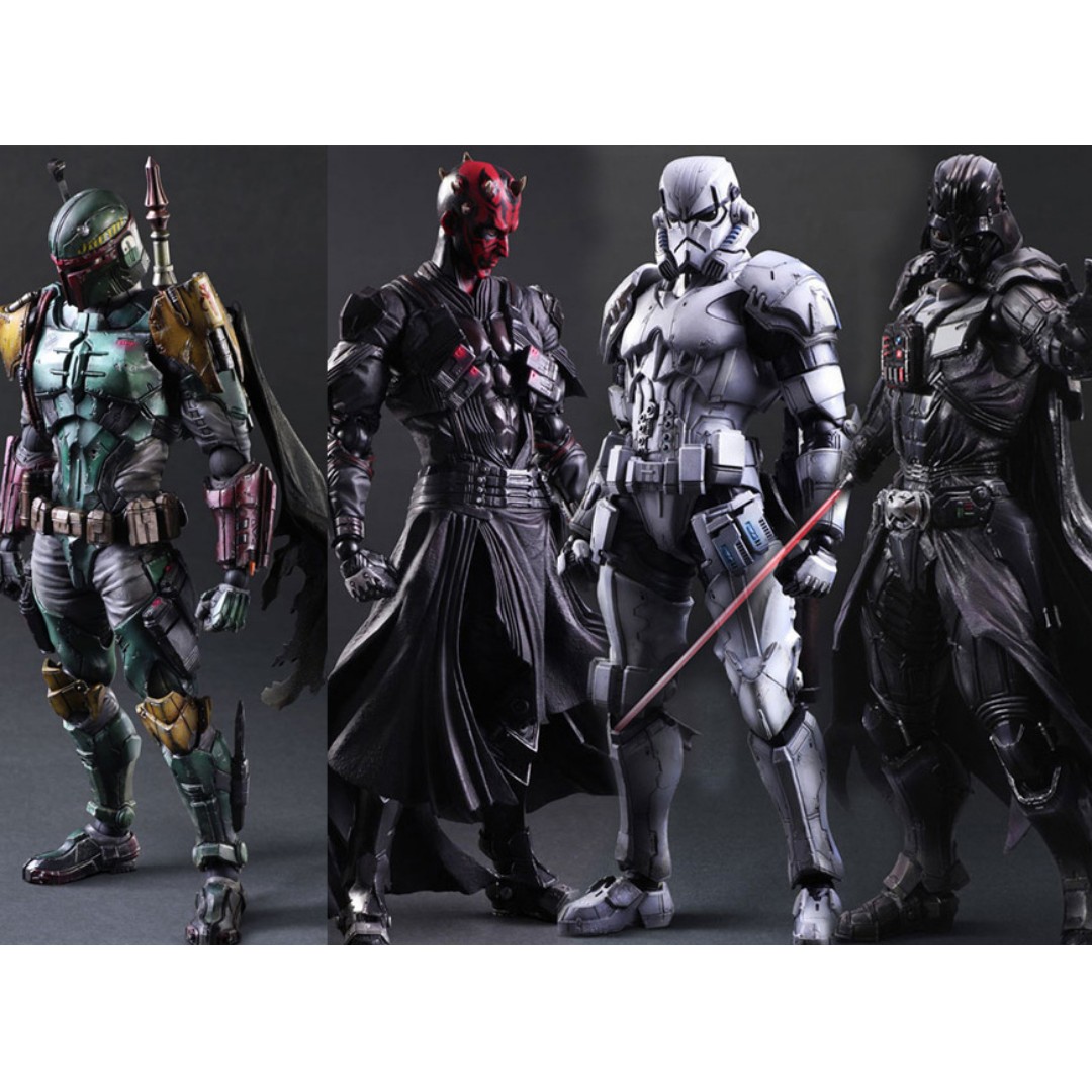 play arts kai vader