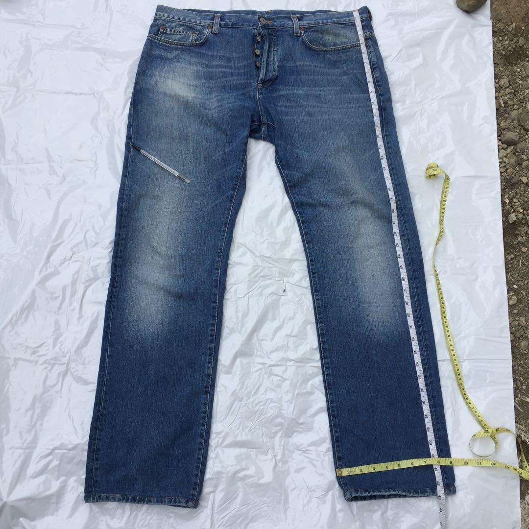 Gucci blue jeans