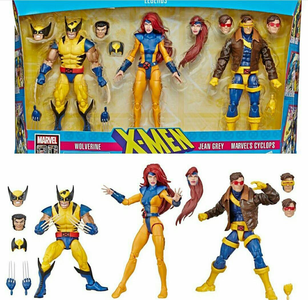 marvel legends 3 pack cyclops