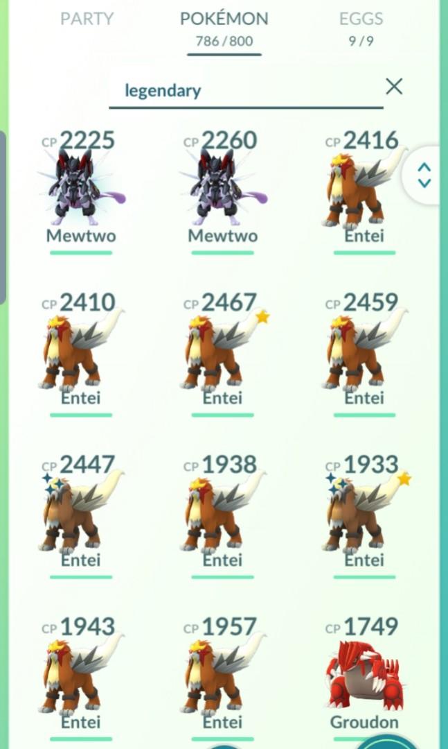 Pokémon Go Armored Mewtwo Costume (1 MILLION STARDUST UNREGISTERED TRADE  ONLY!)