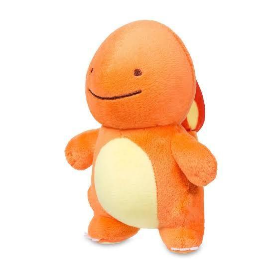 ditto charmander plush