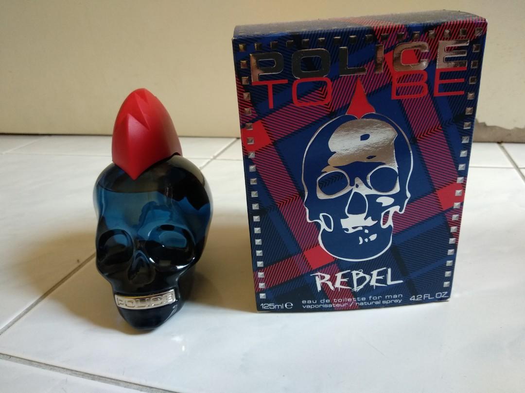 Police To Be Rebel Perfume 2025