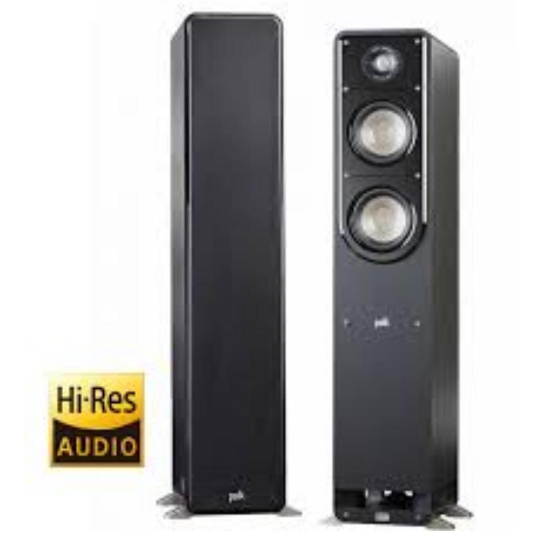 polk standing speakers