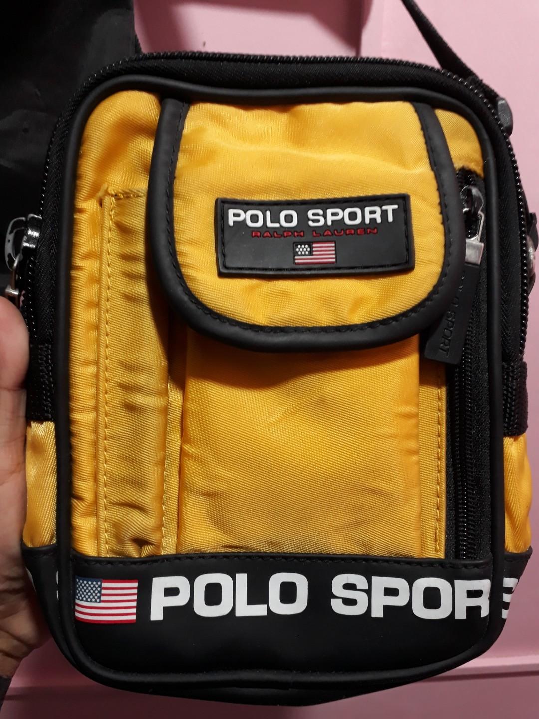 polo sport sling bag