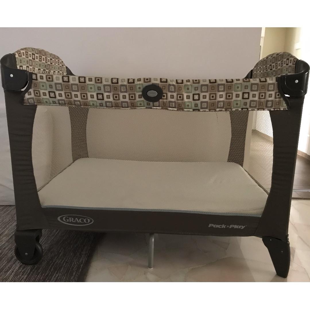 graco portable crib