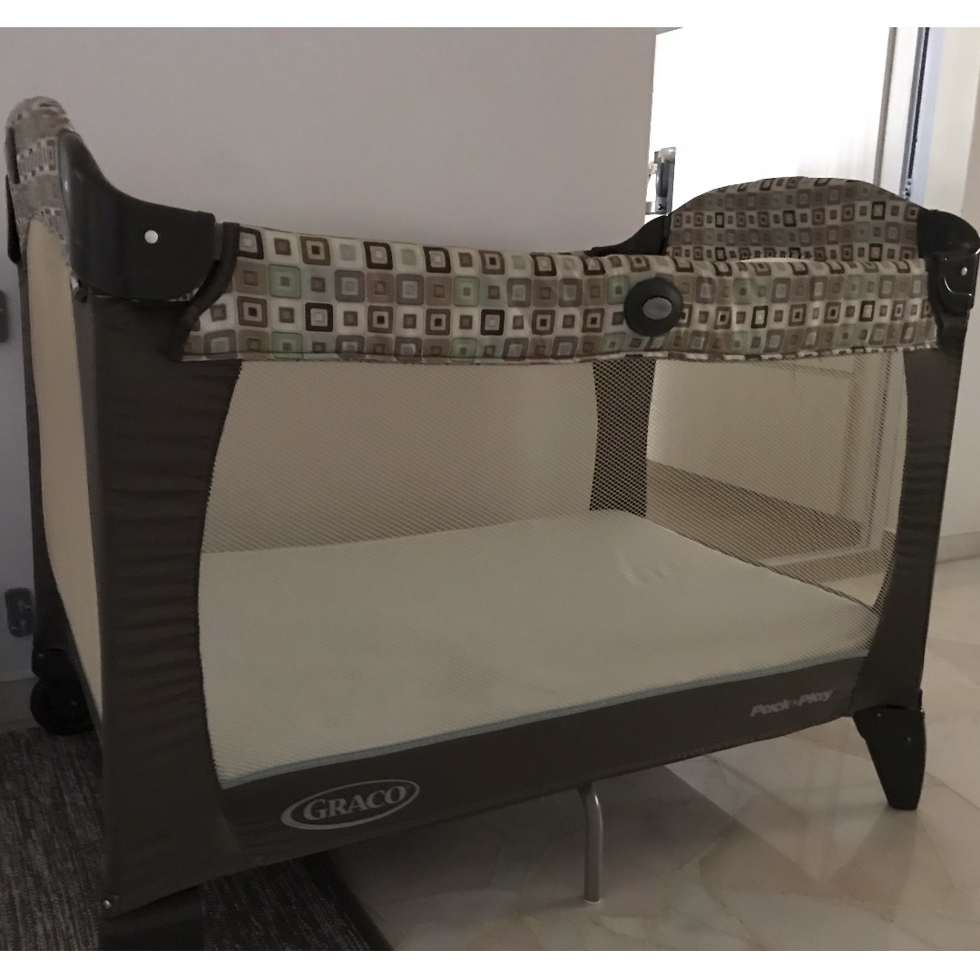 graco portable crib mattress