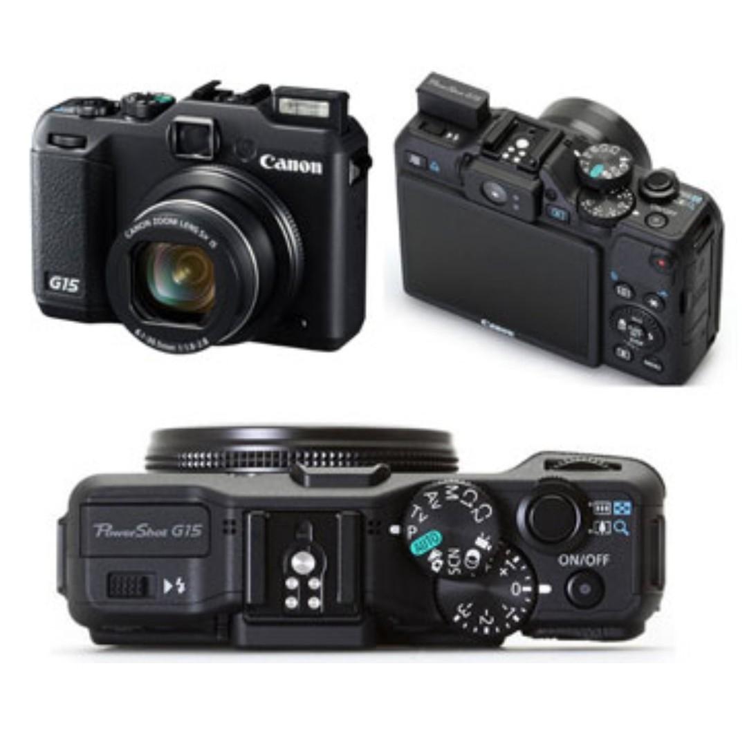 Pre Loved Canon G15 Camera For Sale Photography Cameras