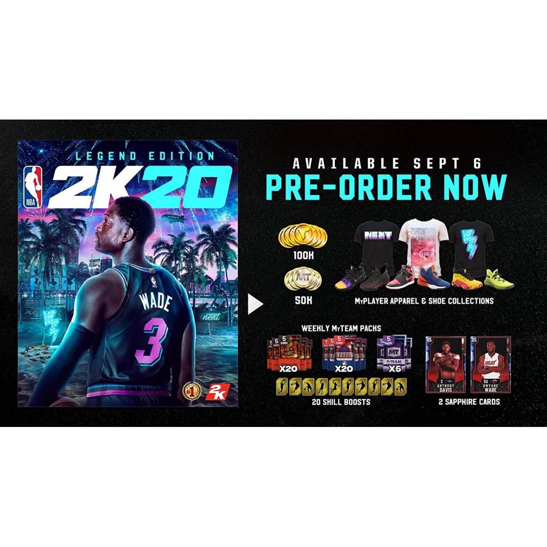 nba 2k20 legend edition ps4