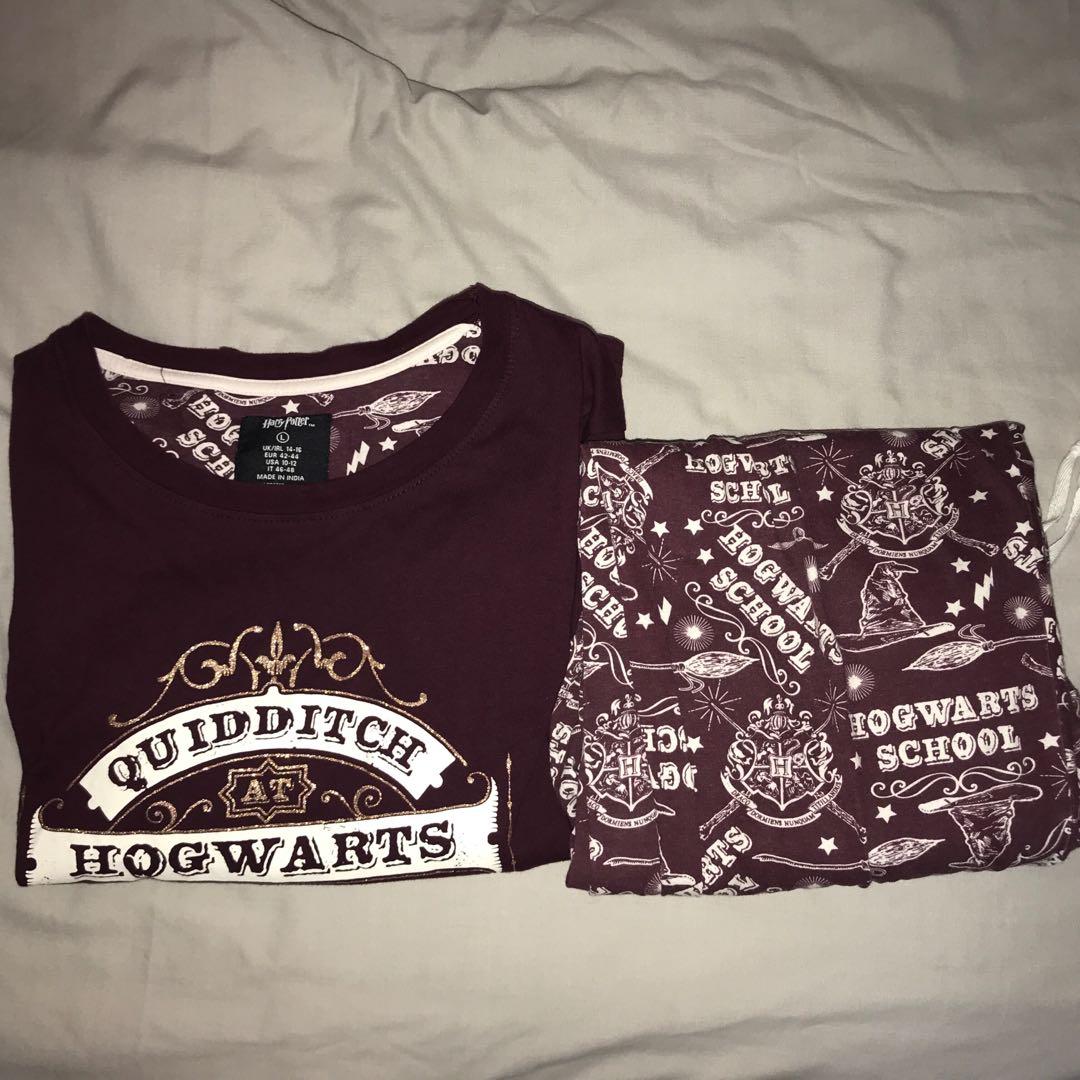 Harry potter pyjamas online womens primark