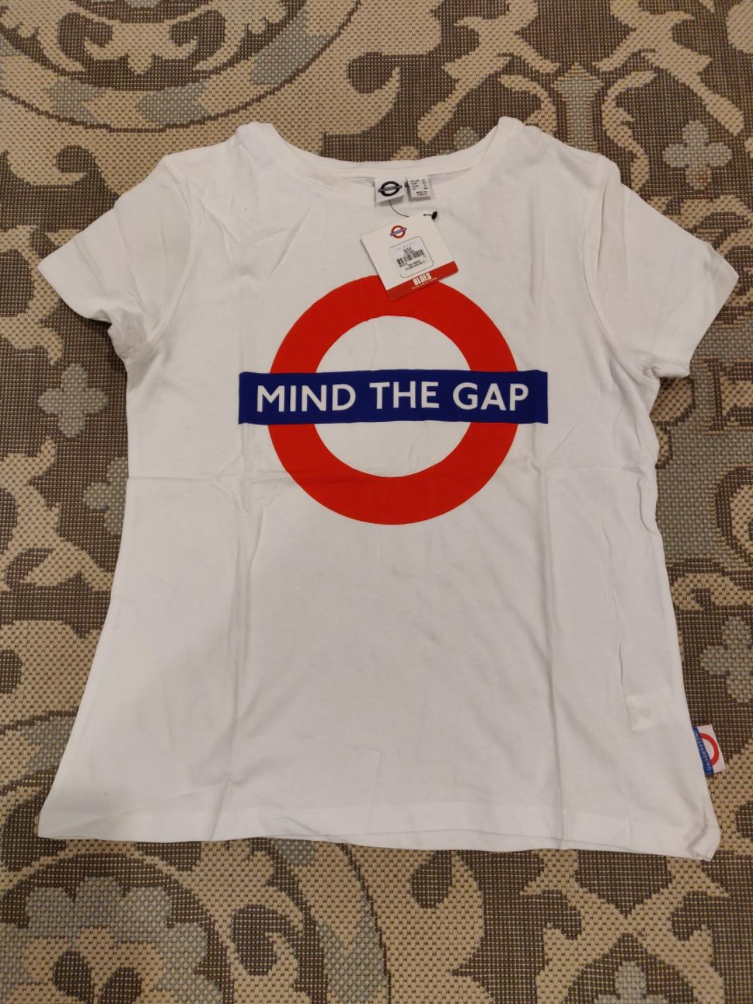 Mind the gap clearance t shirt primark