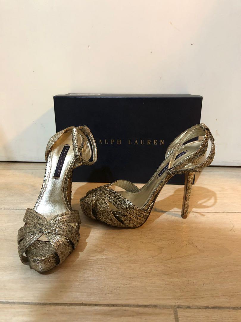 Polo ralph lauren high heels Clearance
