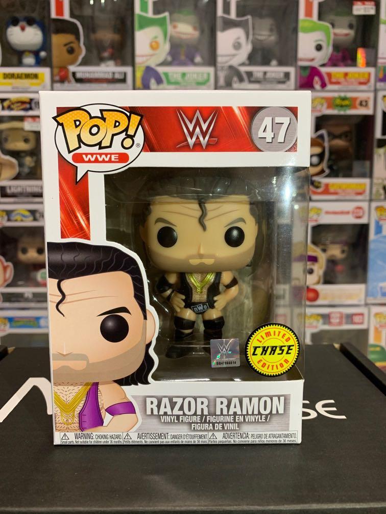 razor ramon funko pop chase