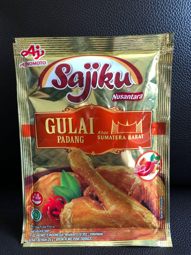 Ready Gulai Padang From Sajiku Food Drinks Local Eats On Carousell