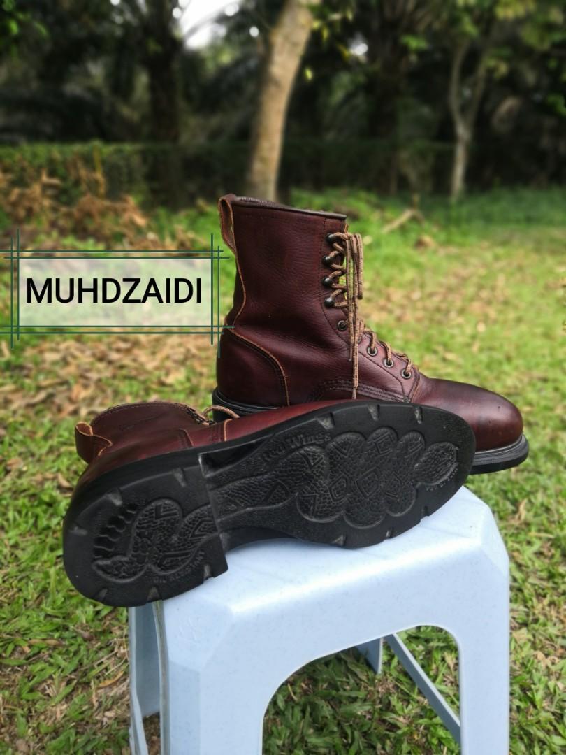 Botas red best sale wing cobra