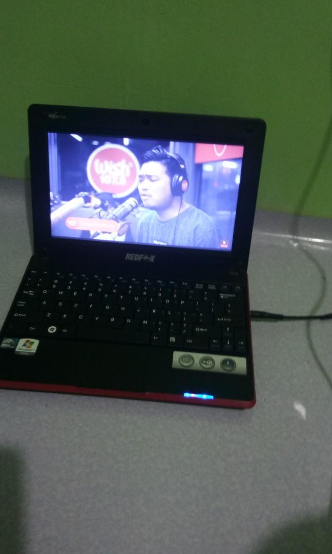 Redfox netbook, Computers & Tech, Laptops & Notebooks on Carousell