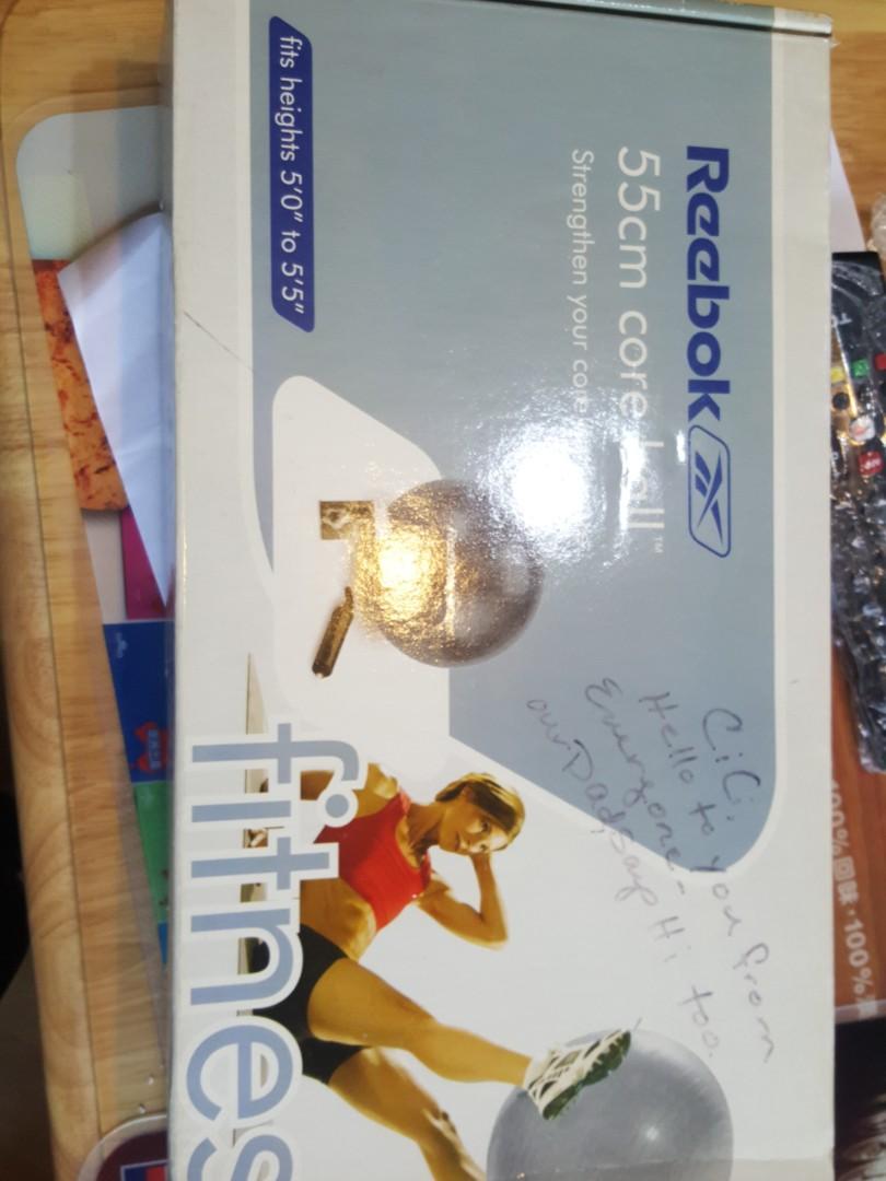reebok fitness ball
