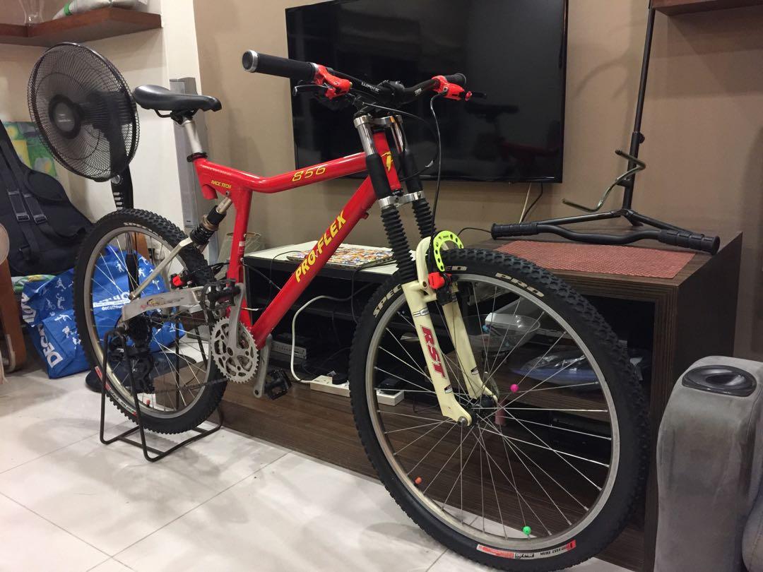 proflex 857 mountain bike