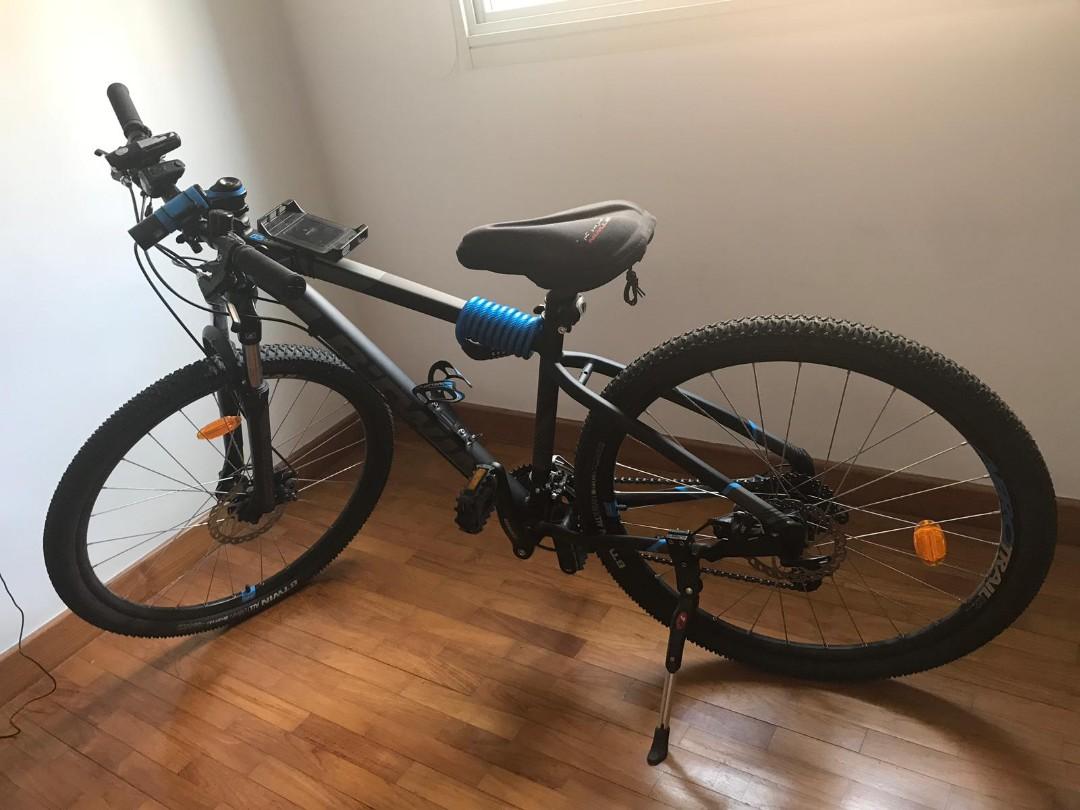 ROCKRIDER ST 520 MOUNTAIN BIKE URGENT, Sports Equipment, Bicycles and Parts, Bicycles on Carousell