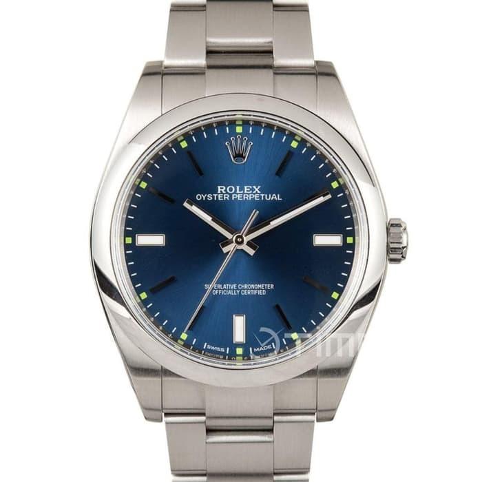 Rolex Oyster Perpetual Blue