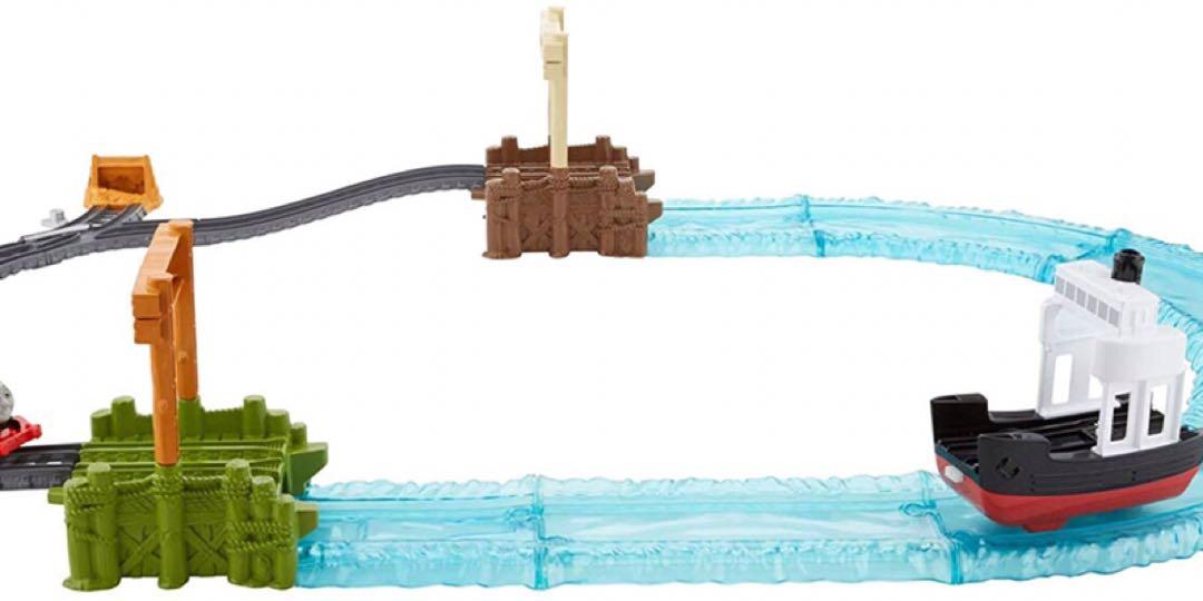 Thomas & friends trackmaster boat & sea playset new arrivals