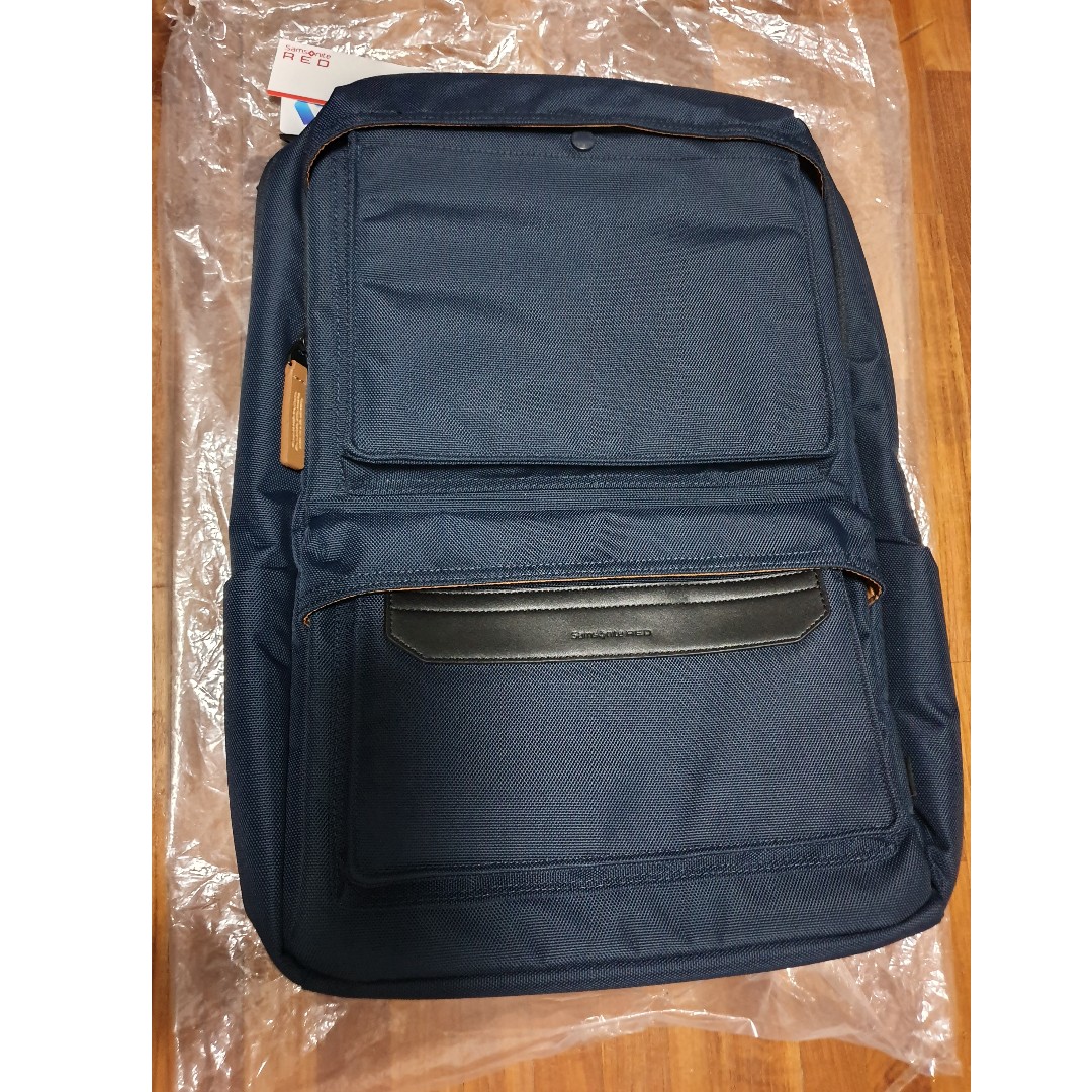 Samsonite Red Balot Laptop Backpack L Navy