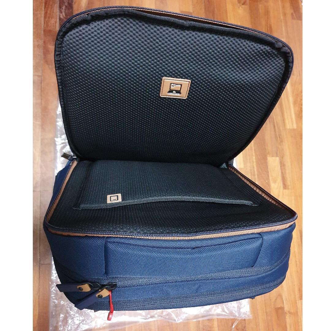 samsonite red balot backpack